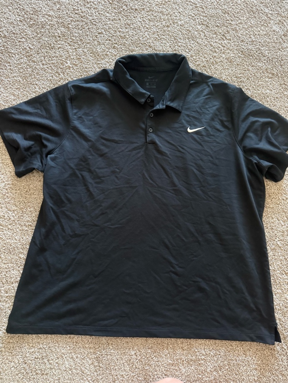 Nike Black Polo Shirt